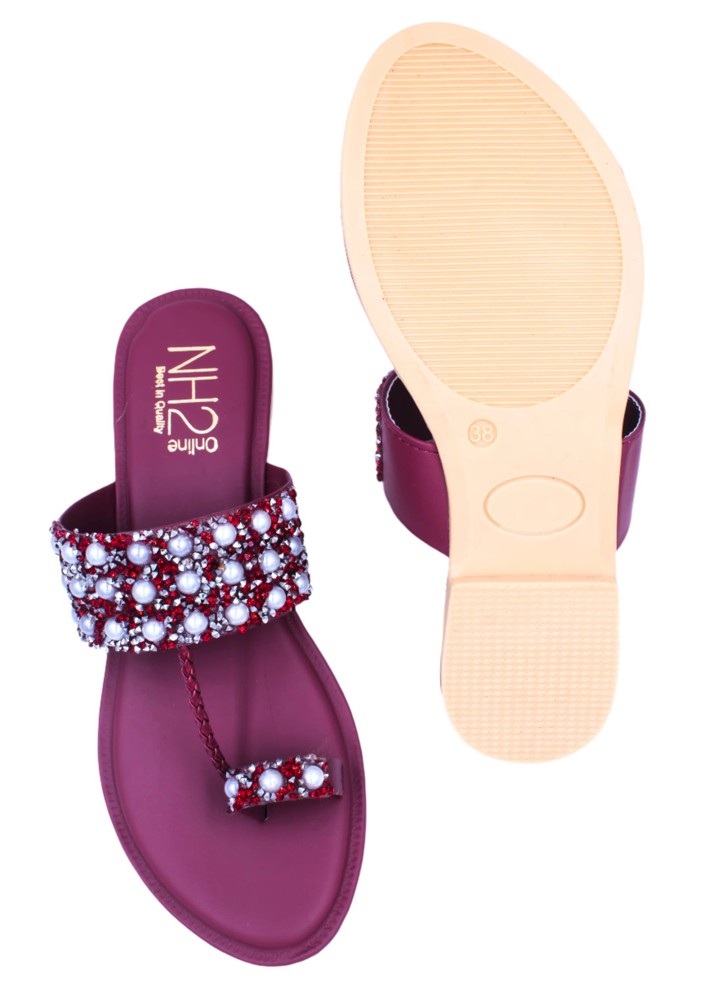 Phulwariya NH2 Flat sandals for women 032