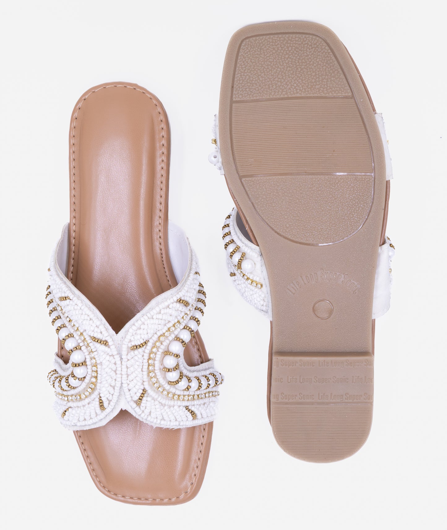 Phulwariya Ethnic Flat sandal for Women 0119