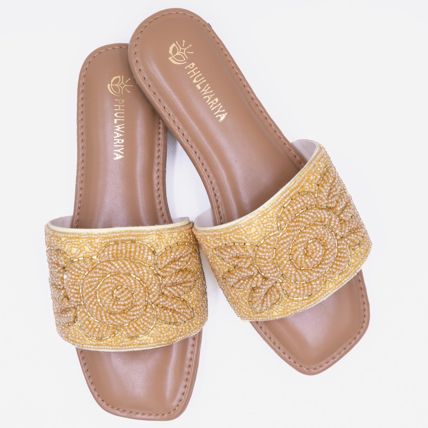 Phulwariya women Ethnic Flats sandal 0116