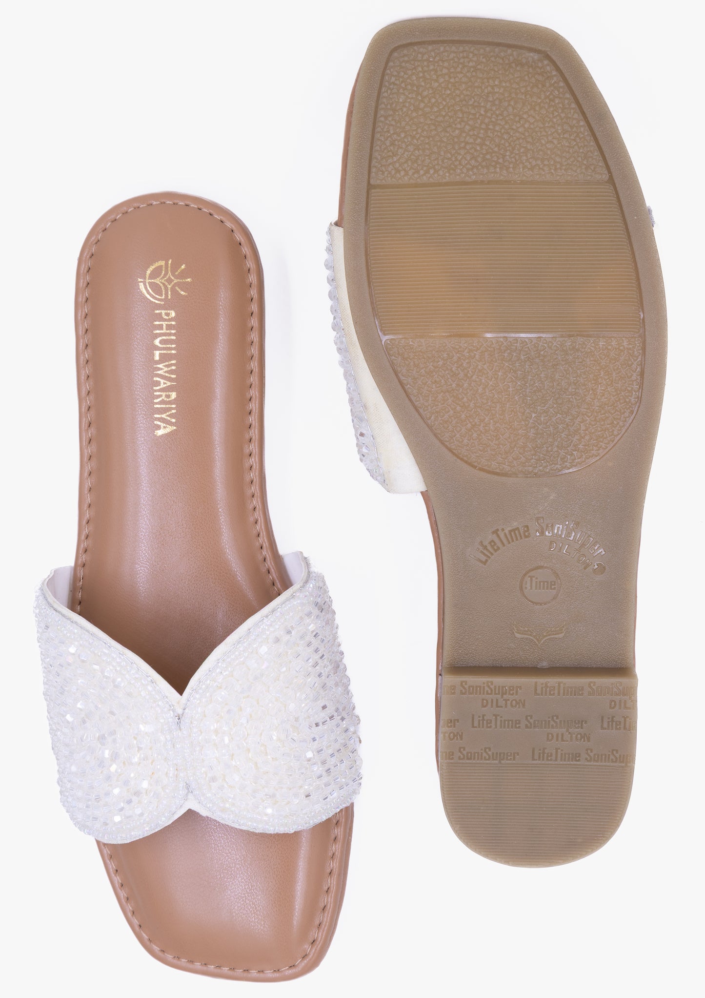 Phulwariya Ethnic Flat sandal for Women 0112