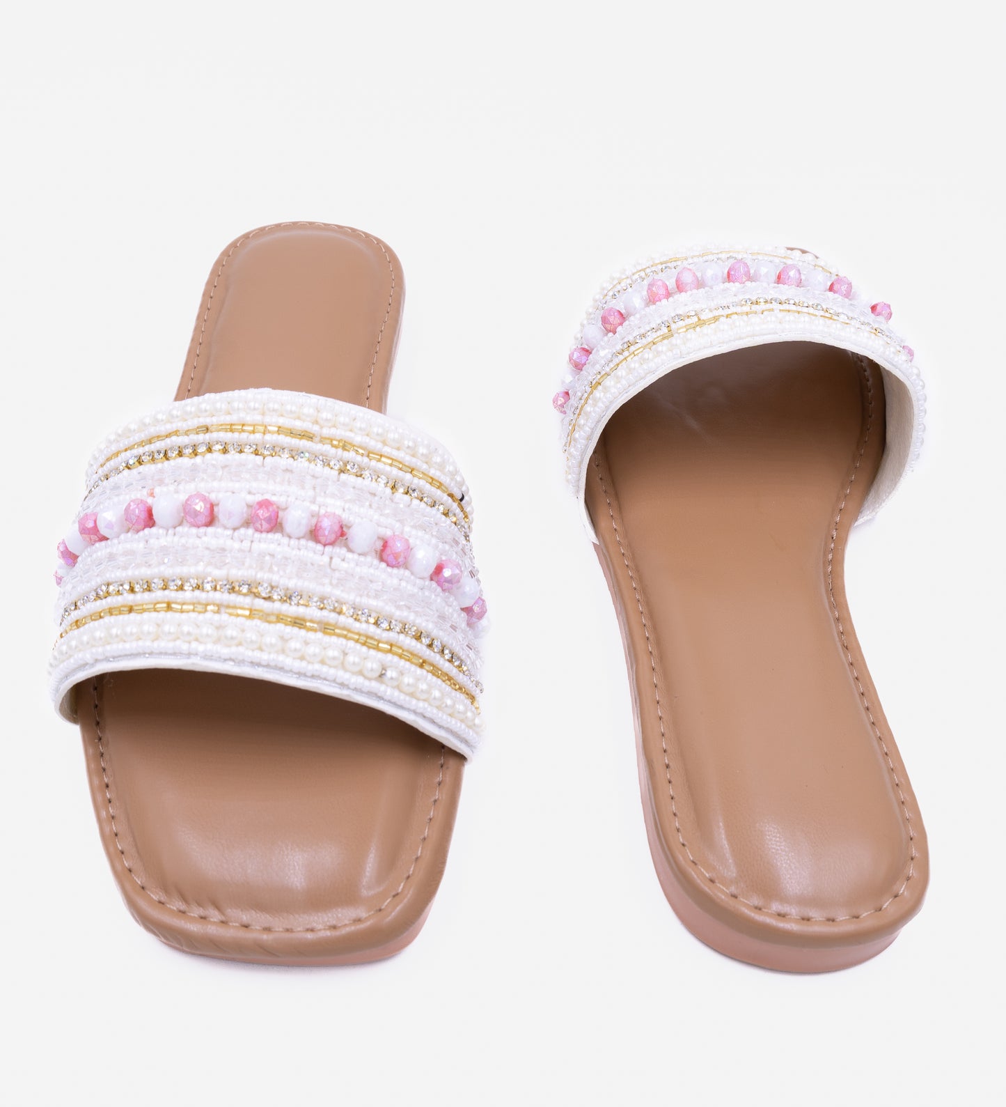 Phulwariya Ethnic Flat sandal for Women 0111