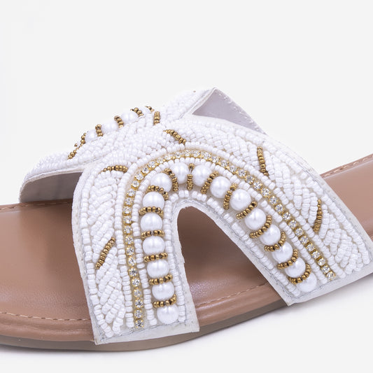Phulwariya Ethnic Flat sandal for Women 0119