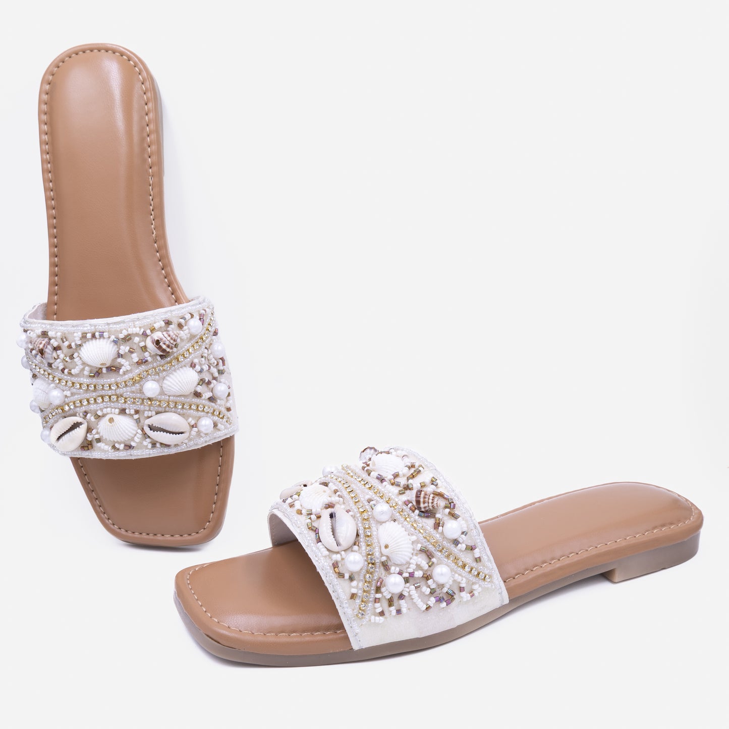 Phulwariya Ethnic Flat sandal for Women 0120