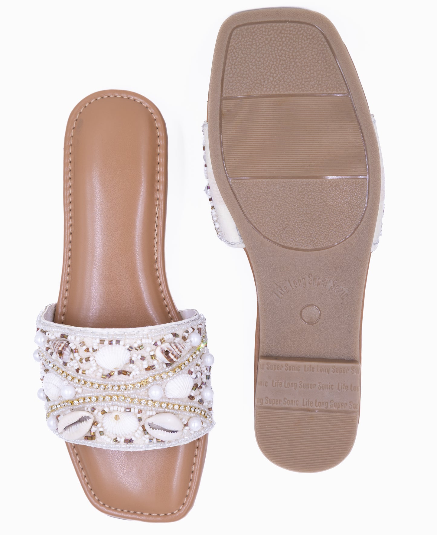 Phulwariya Ethnic Flat sandal for Women 0120