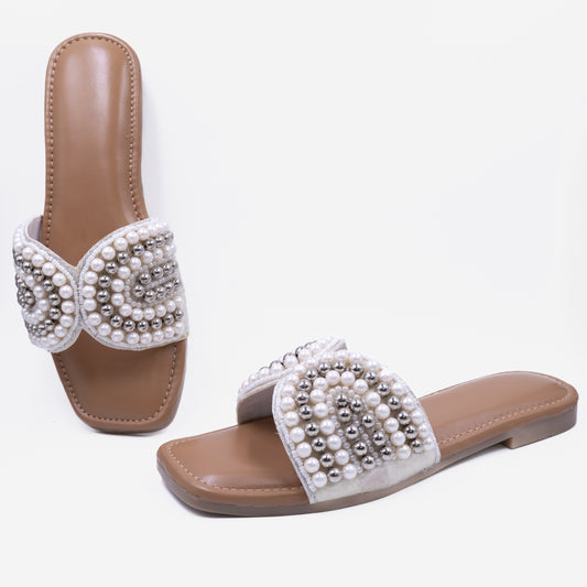 Phulwariya Ethnic Flat sandal for Women 0122
