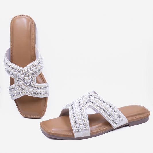 Phulwariya Ethnic Flat sandal for Women 0123