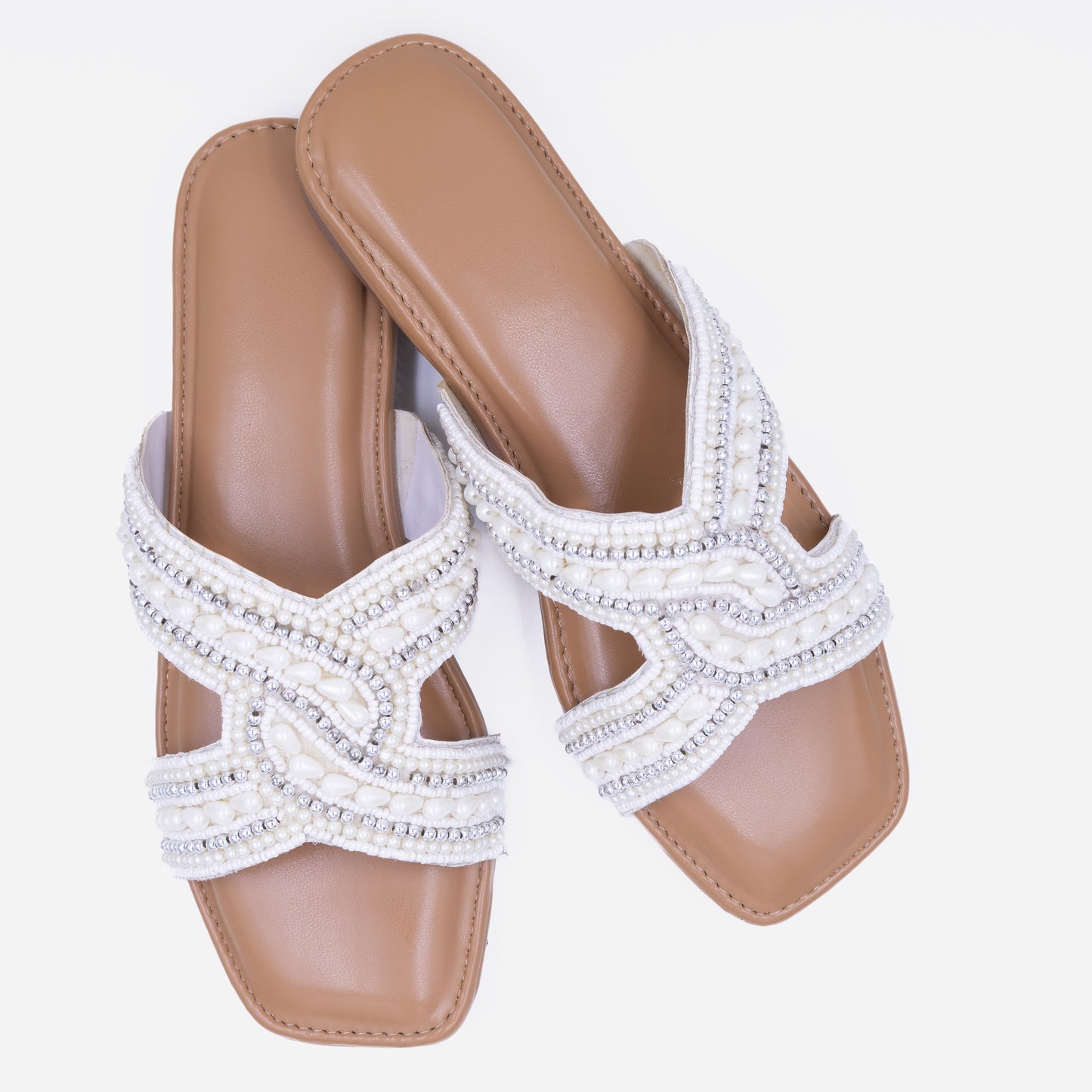 Phulwariya Ethnic Flat sandal for Women 0123