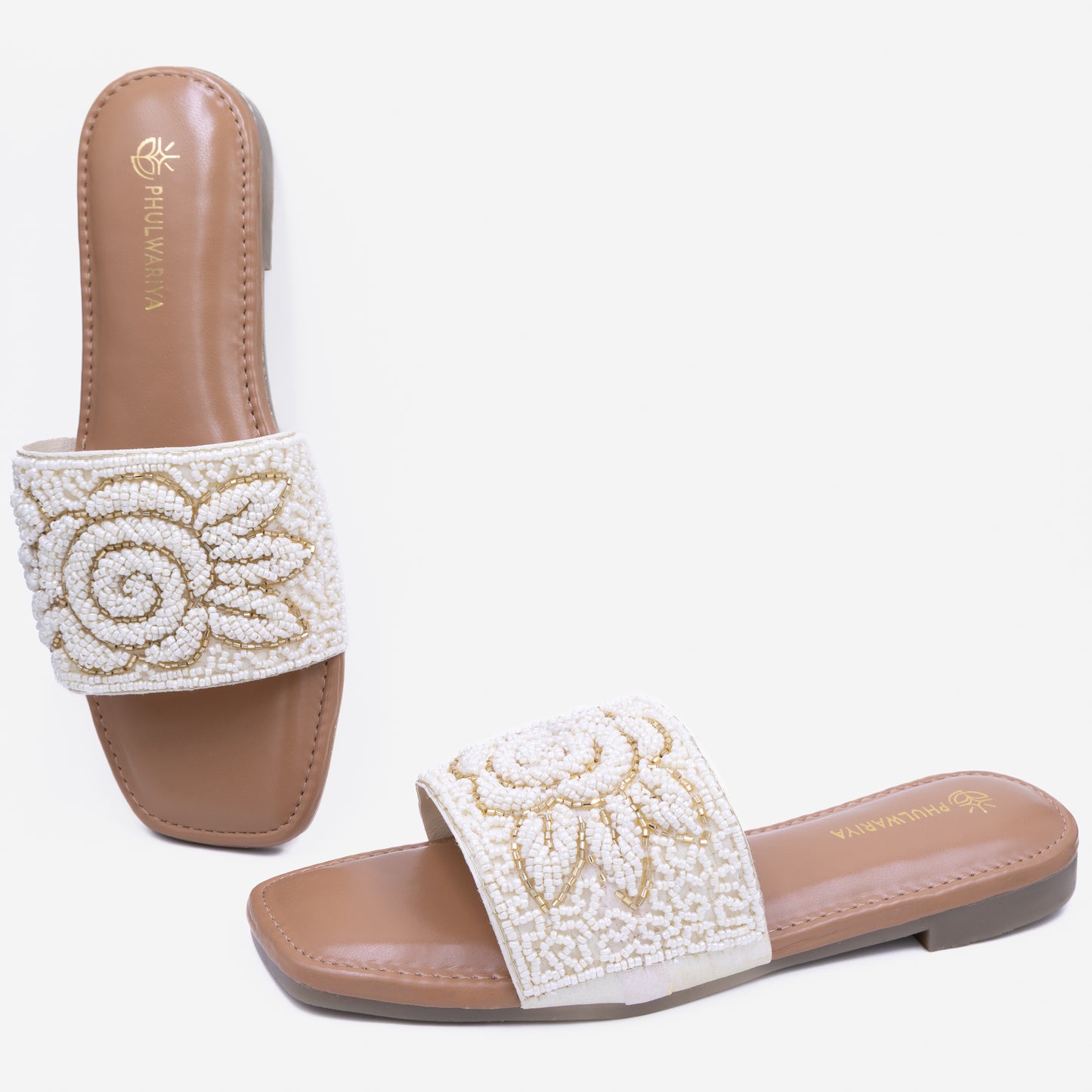 Phulwariya women Ethnic Flats sandal 0113