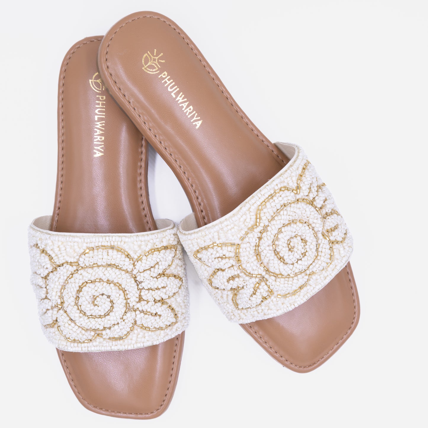 Phulwariya women Ethnic Flats sandal 0113