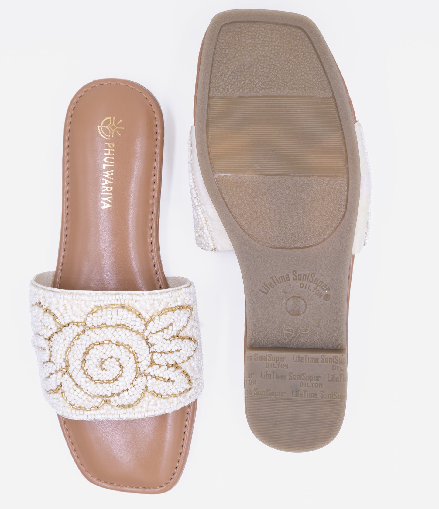 Phulwariya women Ethnic Flats sandal 0113