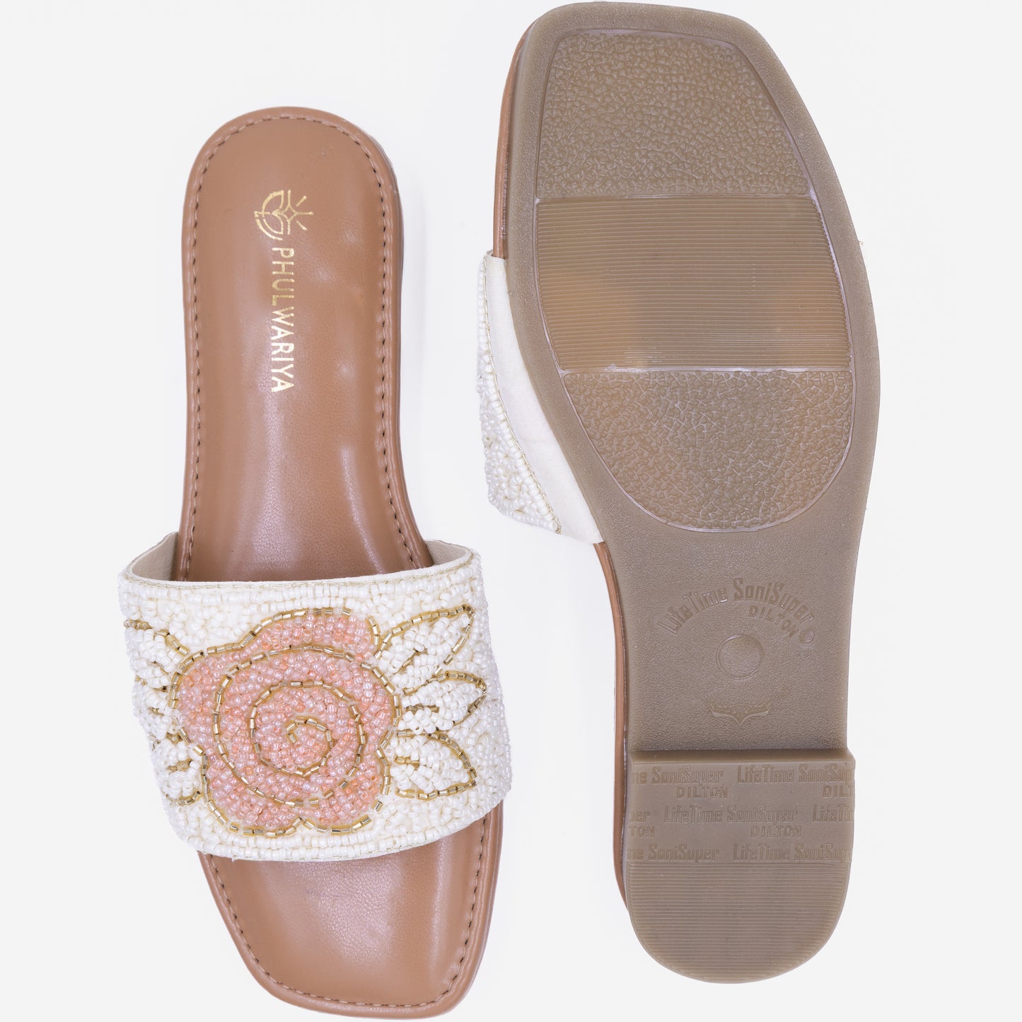 Phulwariya women Ethnic Flats sandal 0113