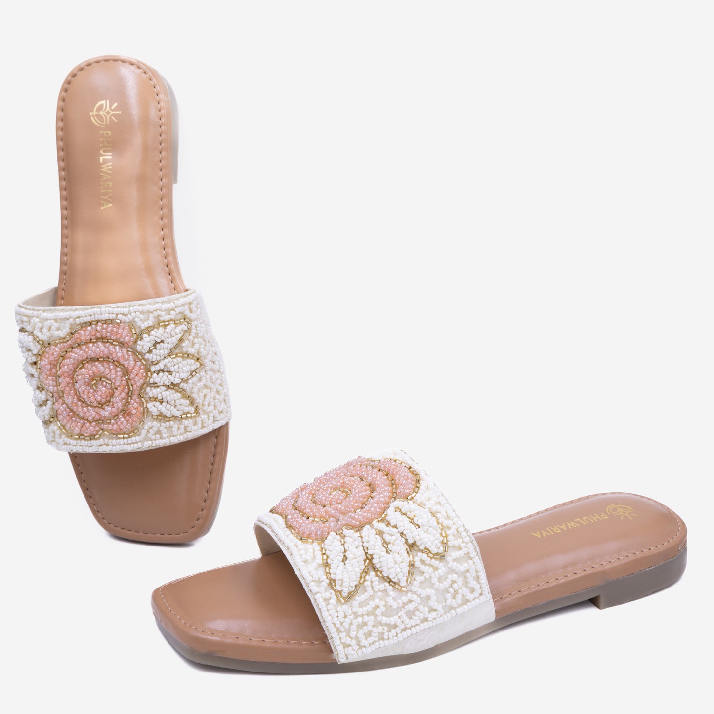 Phulwariya women Ethnic Flats sandal 0113
