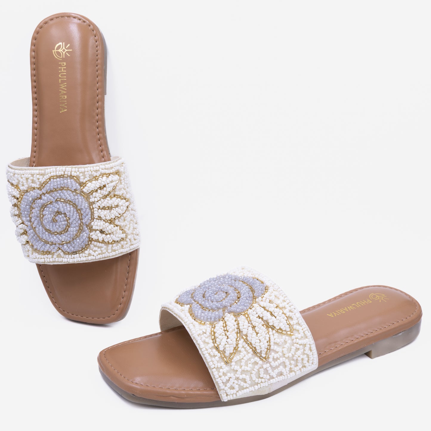 Phulwariya women Ethnic Flats sandal 0113