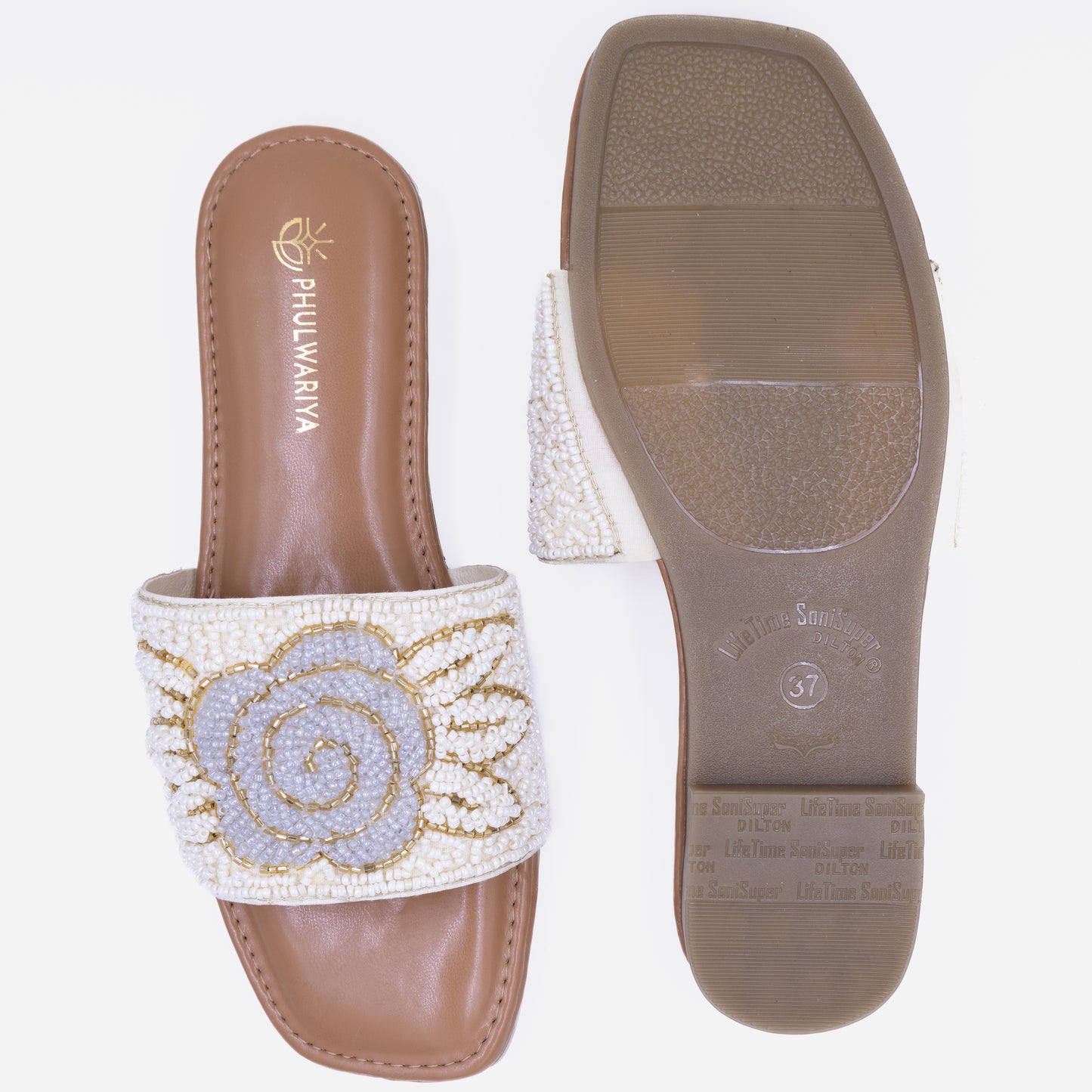 Phulwariya women Ethnic Flats sandal 0113