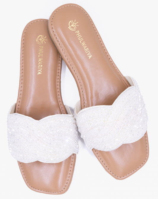 Phulwariya Ethnic Flat sandal for Women 0134