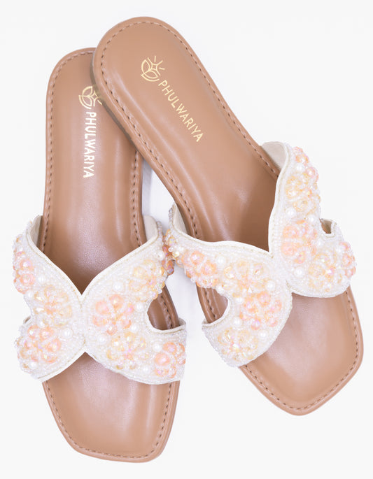 Phulwariya Ethnic Flat sandal for Women 0138