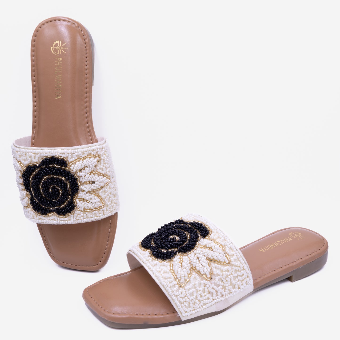 Phulwariya women Ethnic Flats sandal 0113