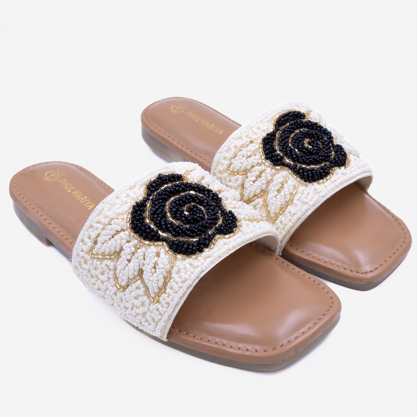 Phulwariya women Ethnic Flats sandal 0113