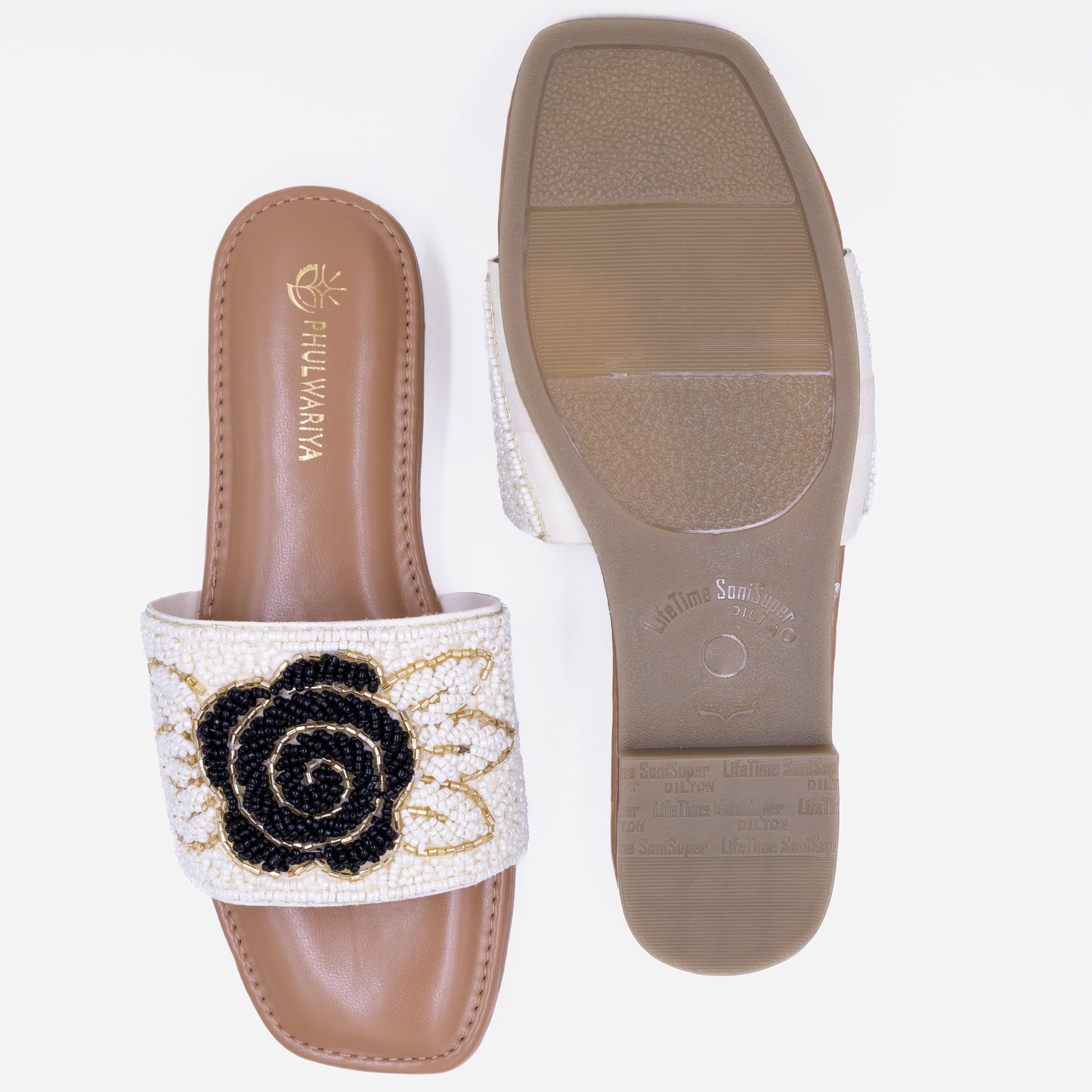 Phulwariya women Ethnic Flats sandal 0113