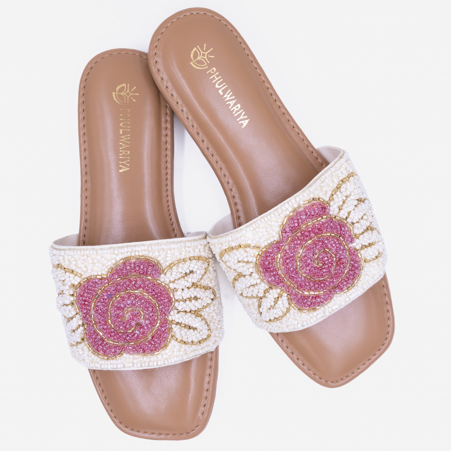 Phulwariya women Ethnic Flats sandal 0113