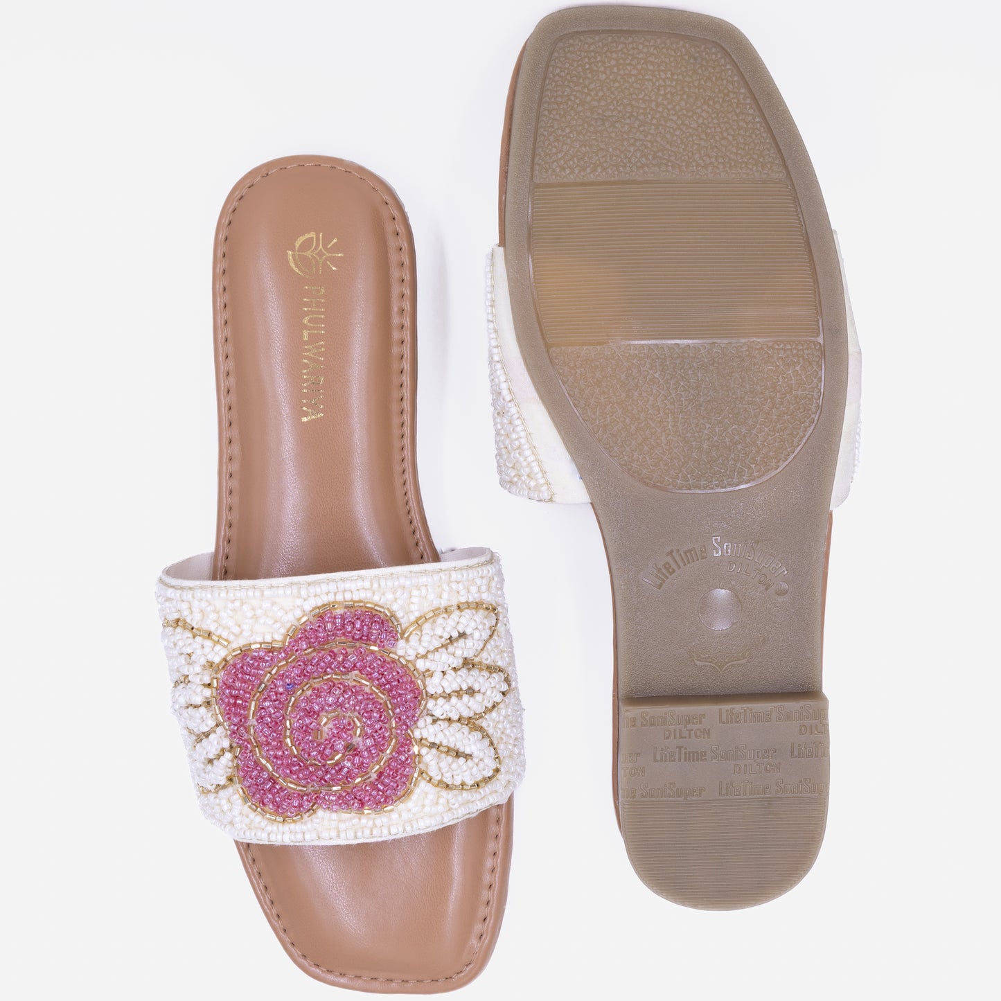 Phulwariya women Ethnic Flats sandal 0113