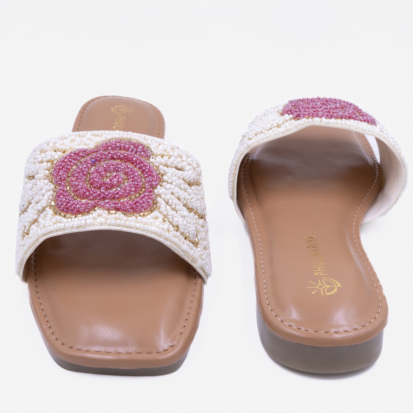 Phulwariya women Ethnic Flats sandal 0113