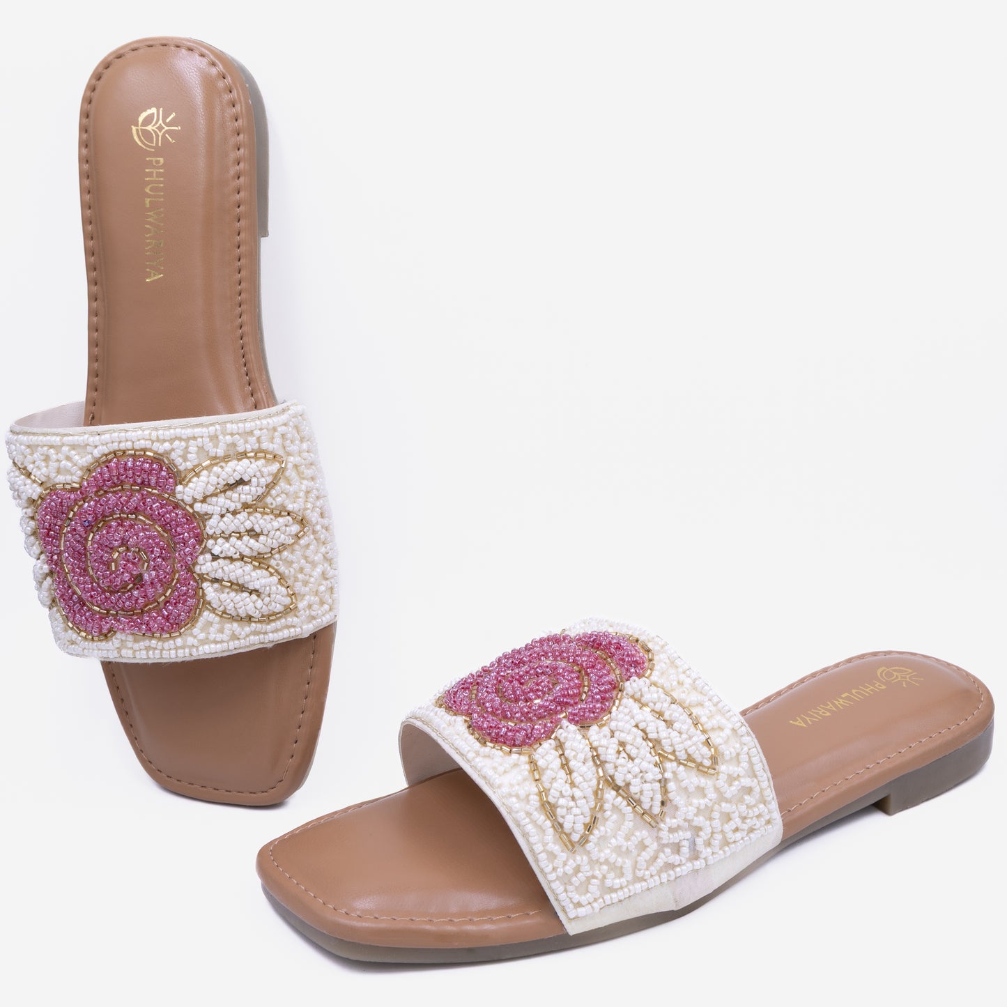 Phulwariya women Ethnic Flats sandal 0113
