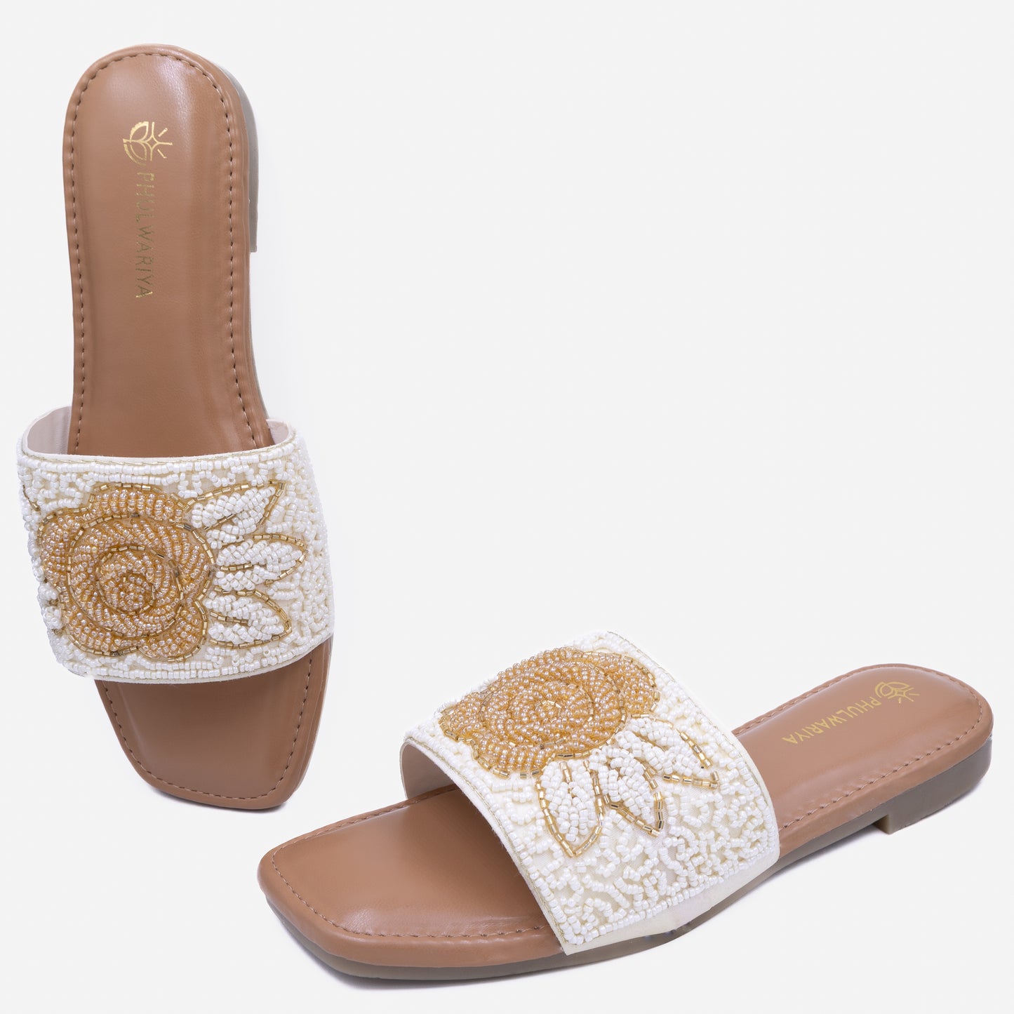 Phulwariya women Ethnic Flats sandal 0113