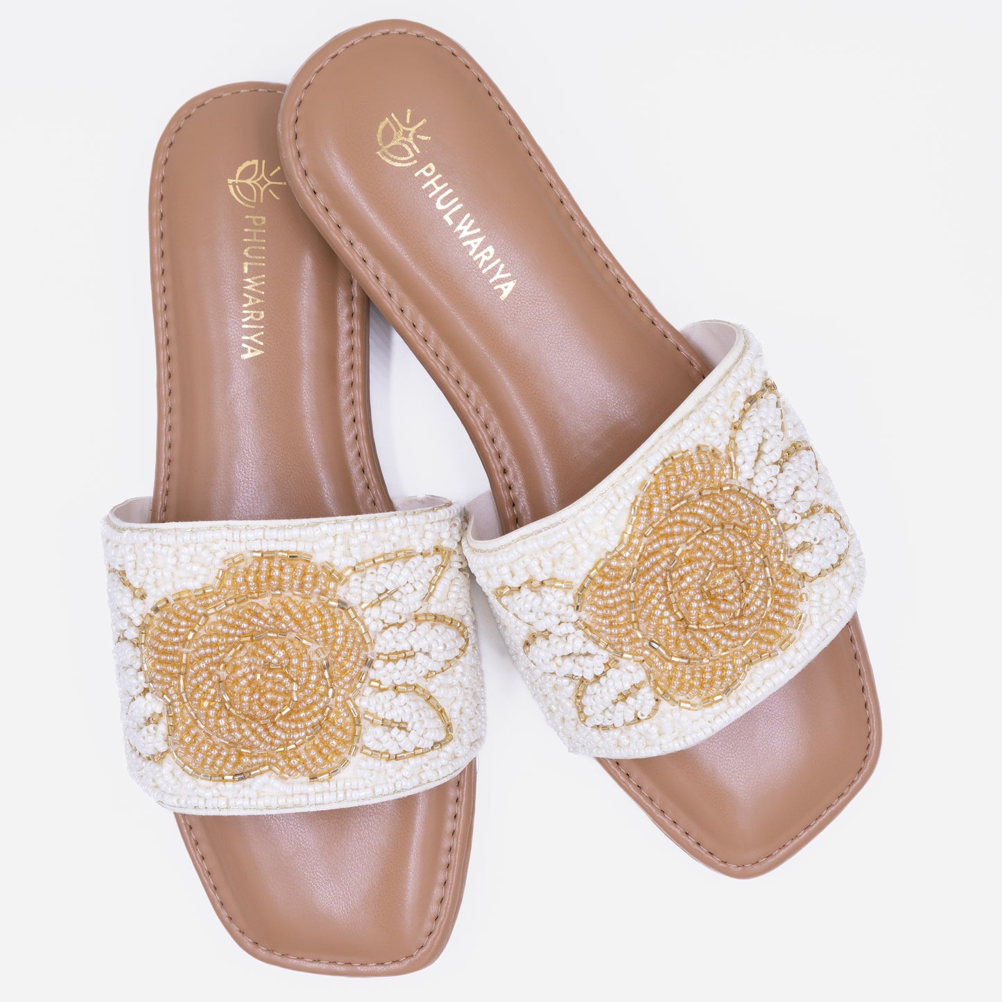 Phulwariya women Ethnic Flats sandal 0113