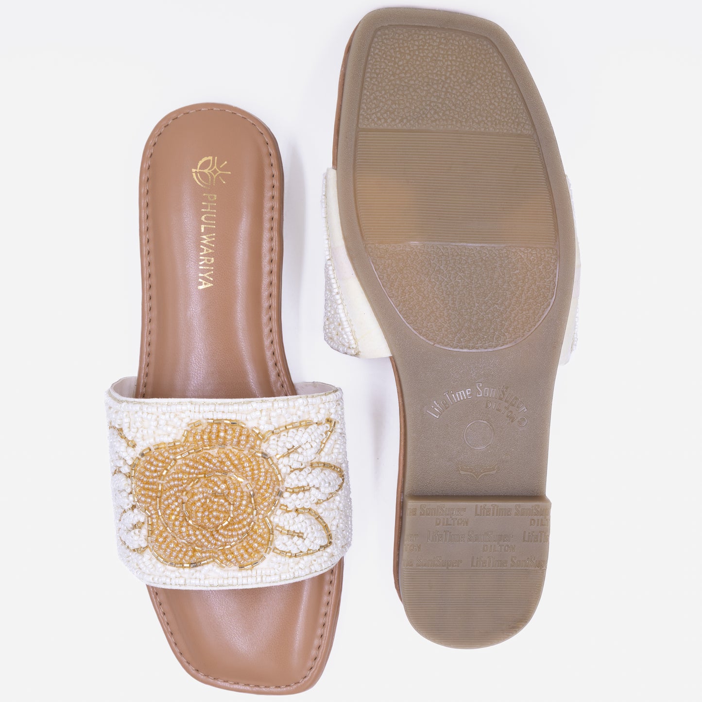 Phulwariya women Ethnic Flats sandal 0113