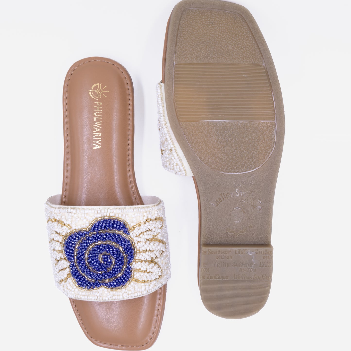 Phulwariya women Ethnic Flats sandal 0113