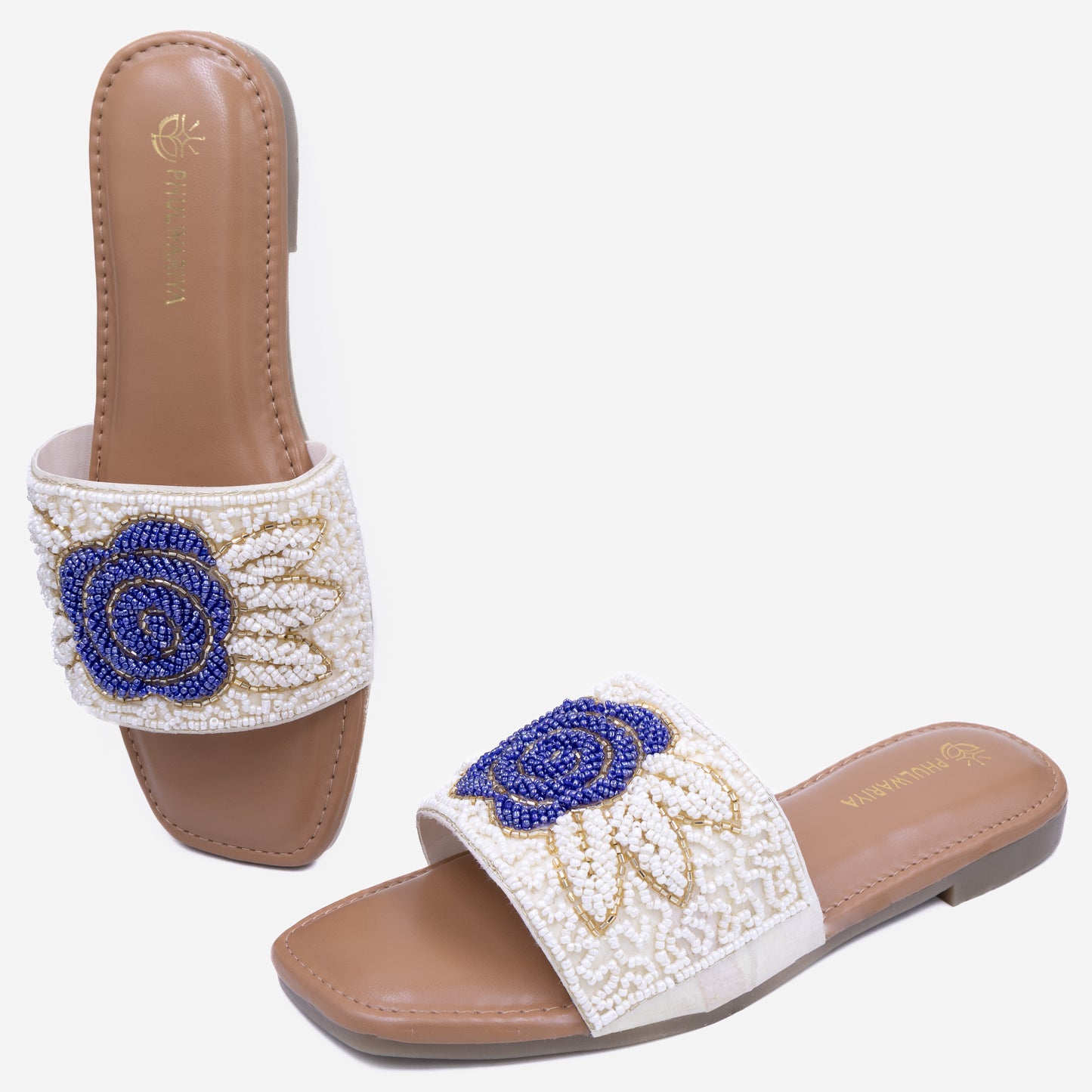 Phulwariya women Ethnic Flats sandal 0113