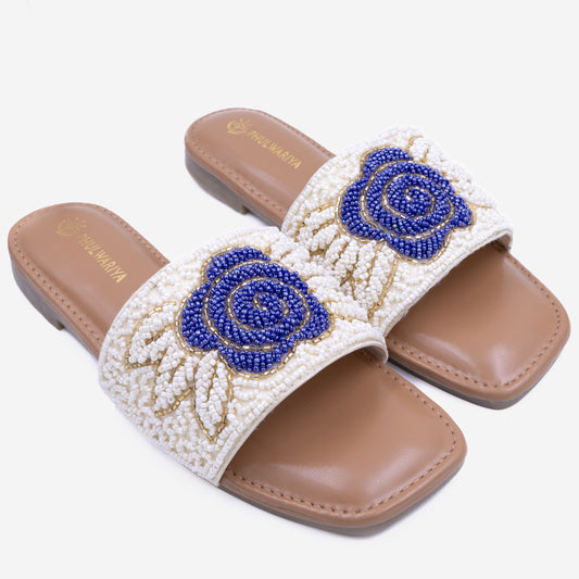 Phulwariya women Ethnic Flats sandal 0113