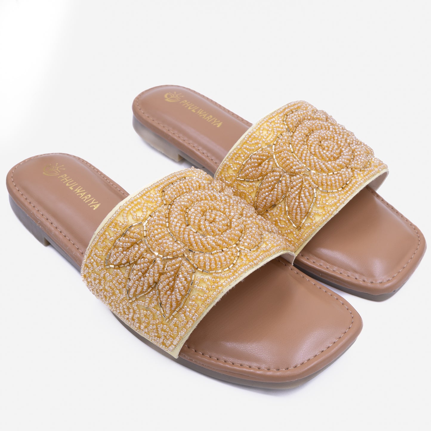 Phulwariya women Ethnic Flats sandal 0116