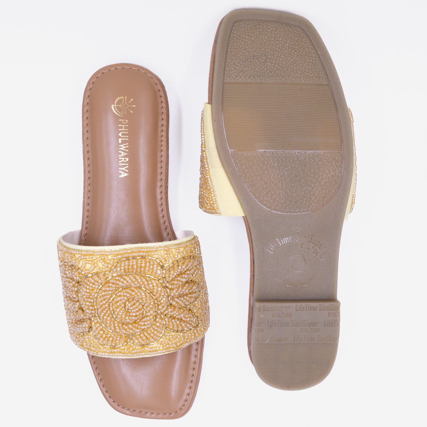 Phulwariya women Ethnic Flats sandal 0113
