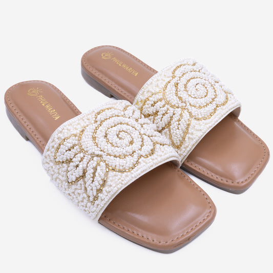 Phulwariya women Ethnic Flats sandal 0113