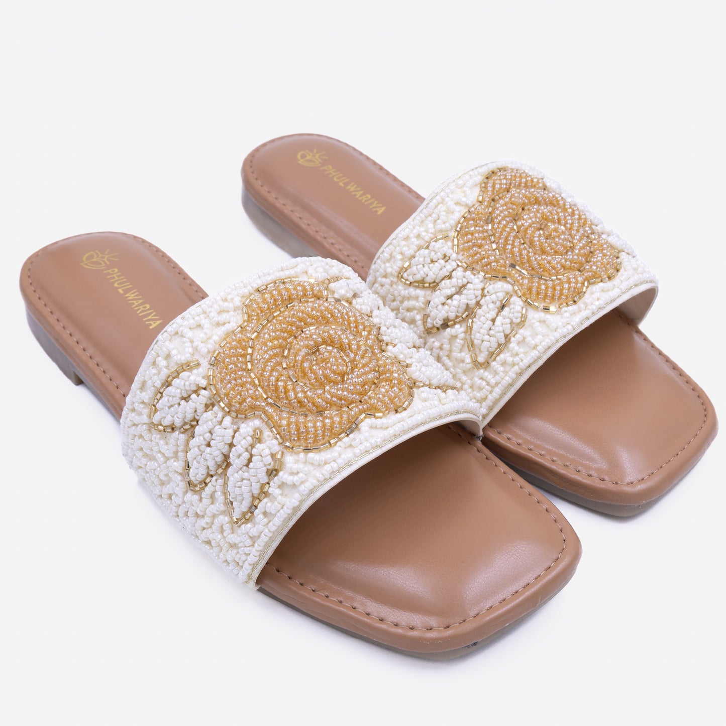 Phulwariya women Ethnic Flats sandal 0113