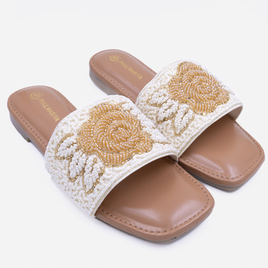 Phulwariya women Ethnic Flats sandal 0113