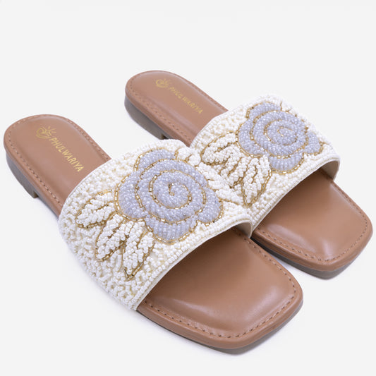 Phulwariya women Ethnic Flats sandal 0113