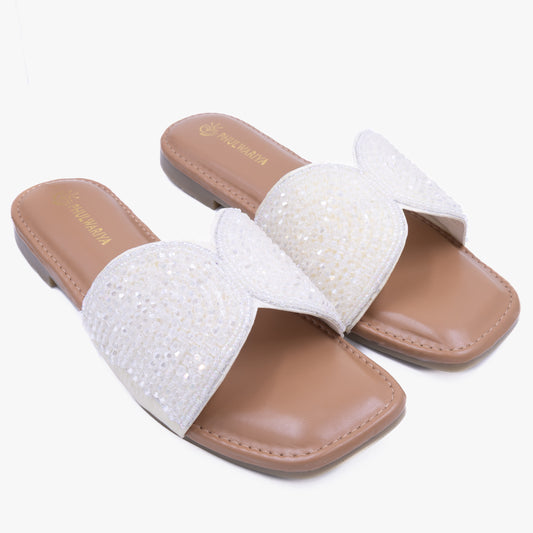 Phulwariya Ethnic Flat sandal for Women 0112